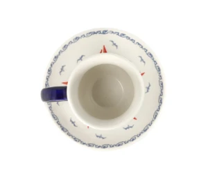 Filiżanka i spodek cappuccino V 0,22 L F104 DPML Manufaktura w Bolesławcu