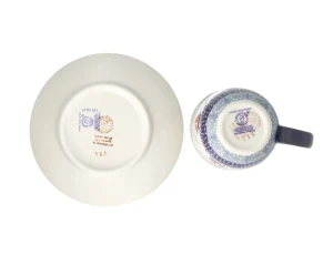 Filiżanka i spodek cappuccino V 0,22 L F104 DPML Manufaktura w Bolesławcu