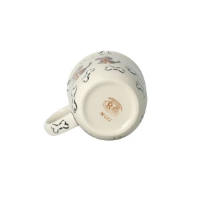 Kubek klasyczny Ceramika Bolesławiec h 9,7 cm V 0,35 L GU1105DEK1302