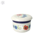 Butter dish 270dek2510X Bolesławiec Pottery