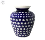 Wazon wys. 19,7 cm GU790DEK487 Ceramika Bolesławiec