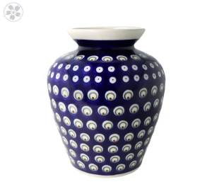 Wazon wys. 19,7 cm GU790DEK487 Ceramika Bolesławiec