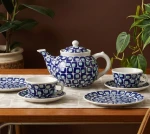 Mini set cafe 602A Bolesławiec Pottery Manufaktura