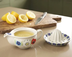 Wyciskarka do cytrusów Ceramika Artystyczna Bolesławiec F21 dek2510X
