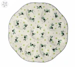 Plate Ø 24 cm A24 dek214X Bolesławiec Pottery
