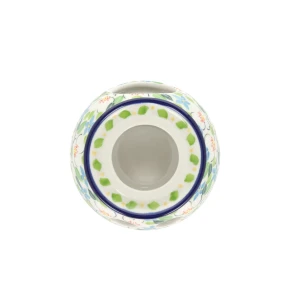 Komplet do fondue C62 Ceramika Artystyczna Bolesławiec dekU4902