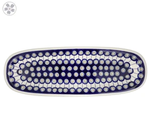 Półmisek dł. 44,4 cm GU1430DEK8 Ceramika Bolesławiec
