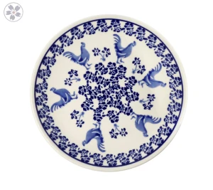 Plate ø 19,5 cm GU814DEK1149 Bolesławiec Pottery