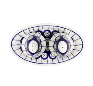 Solniczka 18,4 x 10,4 cm Bolesławiec GU9012DEK8