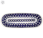 Taca dł. 28,3 cm Bolesławiec GU928DEK8