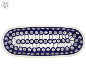Taca dł. 28,3 cm Bolesławiec GU928DEK8