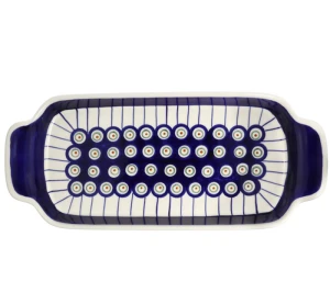 Taca dł. 33,4 cm Bolesławiec GU1282DEK8