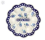 Talerz jajeczny ø 24,0 cm Bolesławiec GU1559DEK890