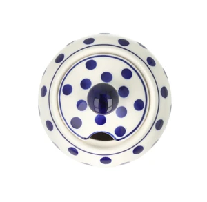 Cukiernica Ø 10,7 cm V 0,3 L Bolesławiec GU694DEK37