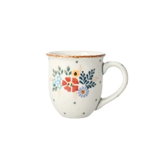 Filiżanka i spodek cappuccino V 0,22 L F104 GM13 Manufaktura w Bolesławcu