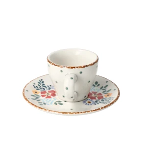 Filiżanka i spodek espresso V 0,07 L F037 GM13 Manufaktura w Bolesławcu