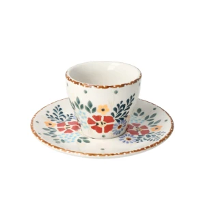 Filiżanka i spodek espresso V 0,07 L F037 GM13 Manufaktura w Bolesławcu