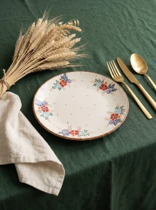 Talerz obiadowy Ø 25,5 cm T132 GM13 Manufaktura w Bolesławcu