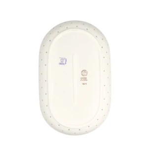 Półmisek owalny P101 GM13 Manufaktura w Bolesławcu
