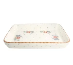 Półmisek prostokątny do zapiekania P104 GM13 Manufaktura w Bolesławcu
