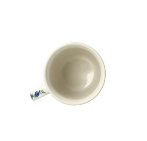 Kubek klasyczny h 9,7cm V 0,35 L Bolesławiec GU1105DEK1208