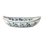 Miska- łódeczka dł. 19,3 cm GU2051ADEK1208 Ceramika Bolesławiec
