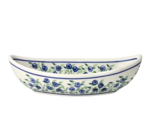 Miska- łódeczka dł. 19,3 cm GU2051ADEK1208 Ceramika Bolesławiec