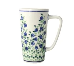 Kubek latte V 0,3 L Ceramika Bolesławiec GU2149DEK1208