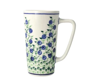 Kubek latte V 0,3 L Ceramika Bolesławiec GU2149DEK1208