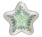 Forma do pieczenia gwiazdka dł. 27/30 cm GU2145DEK1208 Ceramika Bolesławiec