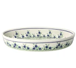 Półmisek do zapiekania 22,0 x 31,0 cm Bolesławiec GU350DEK1208
