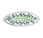 Półmisek łódka dł. 25 cm GU2027DEK1208 Ceramika Bolesławiec
