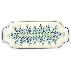 Taca dł. 33,4 cm Bolesławiec GU1282DEK1208