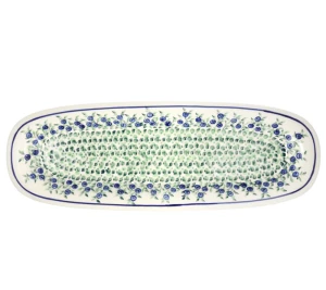 Półmisek dł. 44,4 cm GU1430DEK1208 Ceramika Bolesławiec