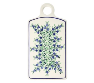 Deska do krojenia 14,3 x 28,5 cm GU1064DEK1208 Ceramika Bolesławiec