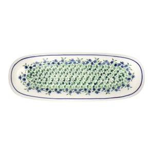 Półmisek dł. 37,4 cm GU1429DEK1208 Ceramika Bolesławiec