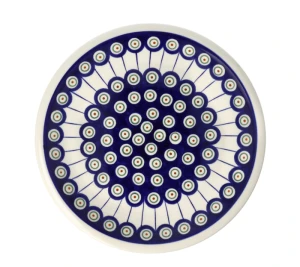 Talerz obiadowy ø 24,0 cm GU1001DEK8 Ceramika Bolesławiec