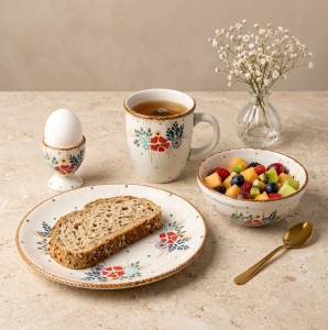 Zestaw śniadaniowy GM13 Manufaktura w Bolesławcu