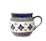 Mug V 0,32 L GU911DEKDU60 Bolesławiec Pottery