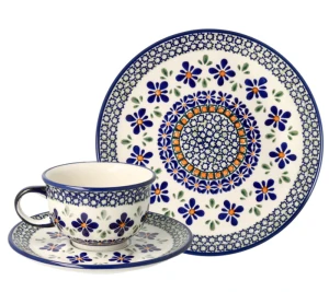 For gift DeLux DEKDU60 Bolesławiec Pottery 