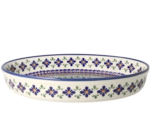 Półmisek do zapiekania 22,0 x 31,0 cm Bolesławiec GU350DEKDU60