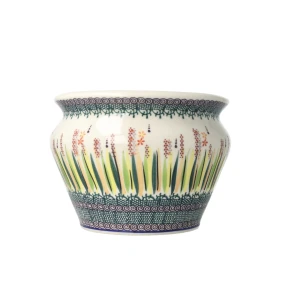 Doniczka wys. 14 cm Wrzos Galia Bolesławiec