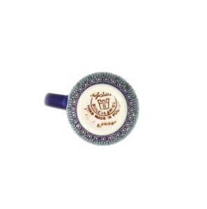 Filiżanka i spodek espresso V 0,1 L Wrzos Galia Bolesławiec