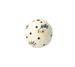 Koral ceramiczny ø 4 cm GU1736DEK111 Ceramika Bolesławiec