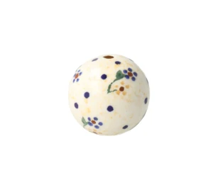 Koral ceramiczny ø 4 cm GU1736DEK111 Ceramika Bolesławiec