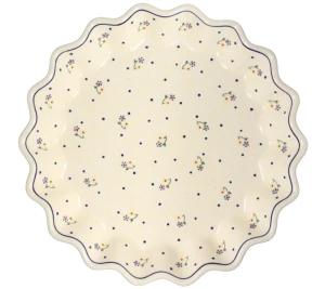 Taca tarta ø 32,4 cm Bolesławiec GU1332DEK111
