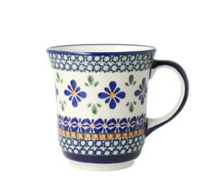 Kubek krokus Ceramika Bolesławiec V 0,3 L GU1193DEKDU60