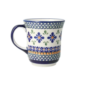 Kubek krokus Ceramika Bolesławiec V 0,3 L GU1193DEKDU60