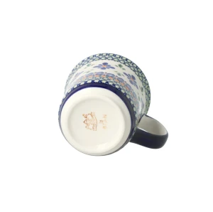 Kubek krokus Ceramika Bolesławiec V 0,3 L GU1193DEKDU60