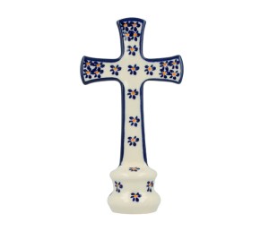 Krzyż stojący wys. 17,5 cm gu1792dek882A